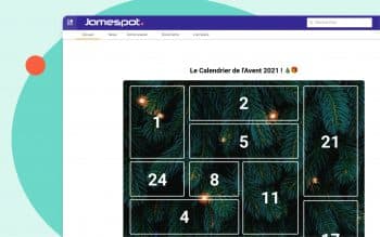 Comment créer un Calendrier de l’Avent Digital avec Jamespot !