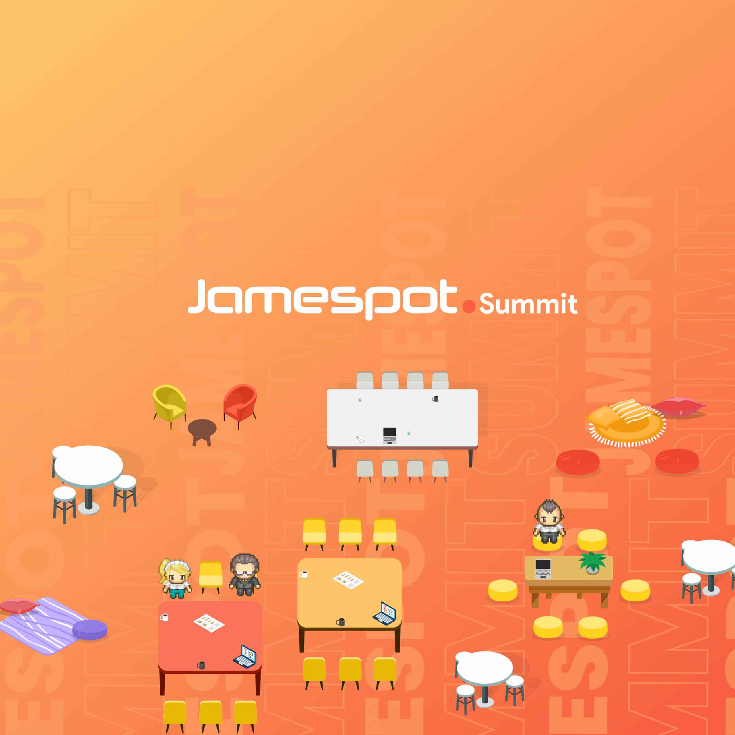 Le Jamespot Summit dans le métavers Jamespot