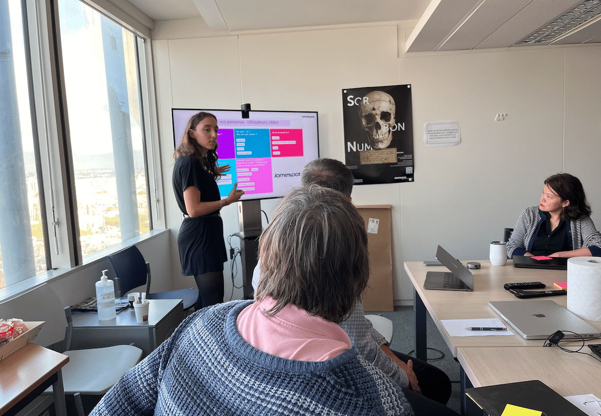 Jamespot accompagne les organisations dans chaque étape du projet