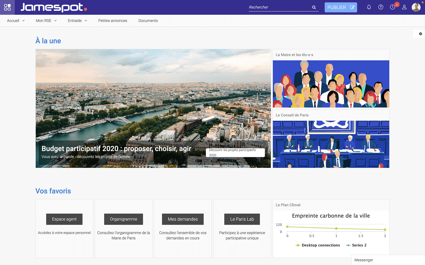 L'intranet no code pour renforcer la communication descendante