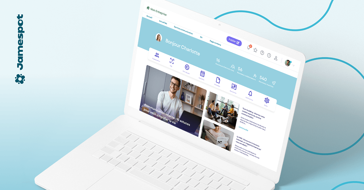 Intranet Jamespot