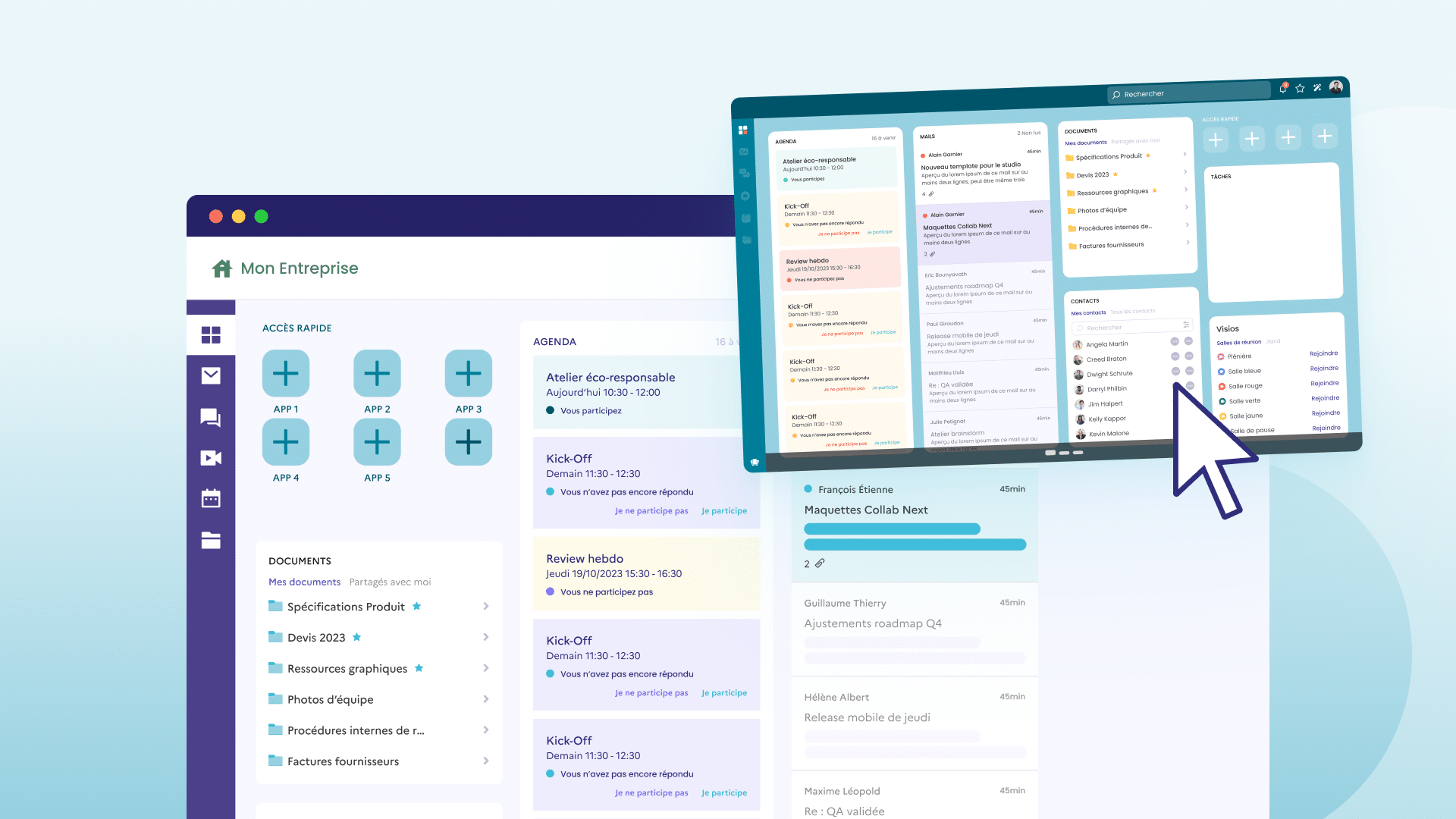 Smart Place le bureau numérique de Jamespot