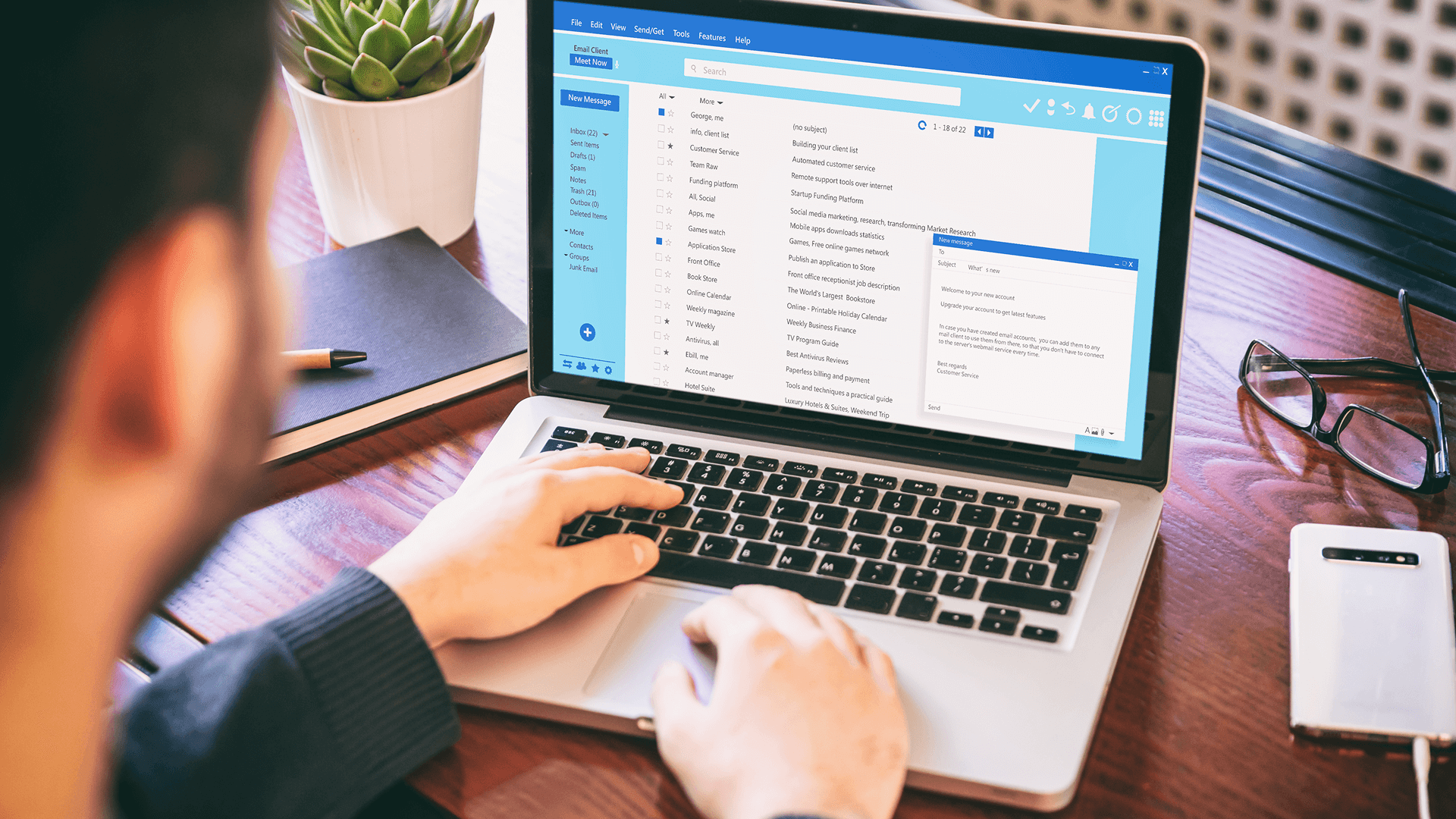 L'E-mail, symptôme d'un modèle à bout de souffle