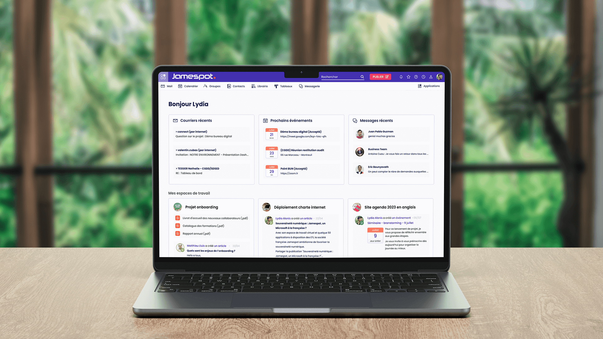 Le projet CollabNext