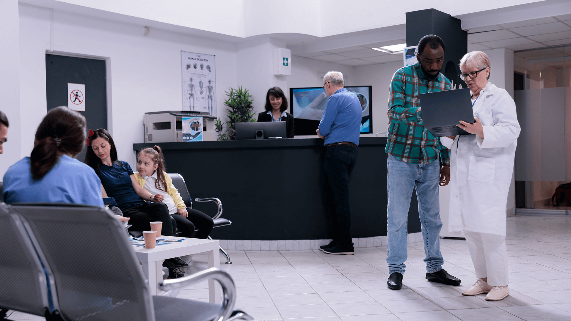 Les professionnels de santé et les solutions collaboratives